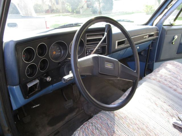 1986 Black Chevrolet C-10 Standard Cab Pickup