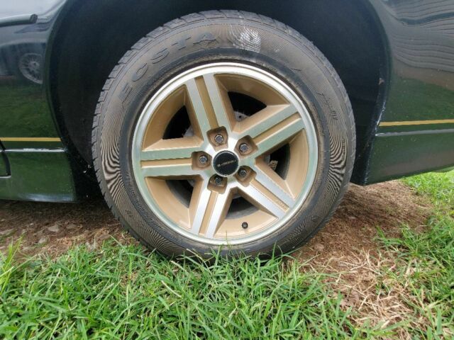 1986 Black Chevrolet Camaro