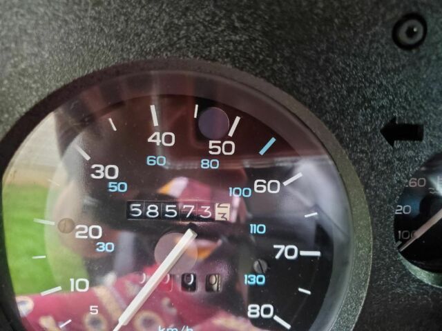 1986 Black Chevrolet Camaro