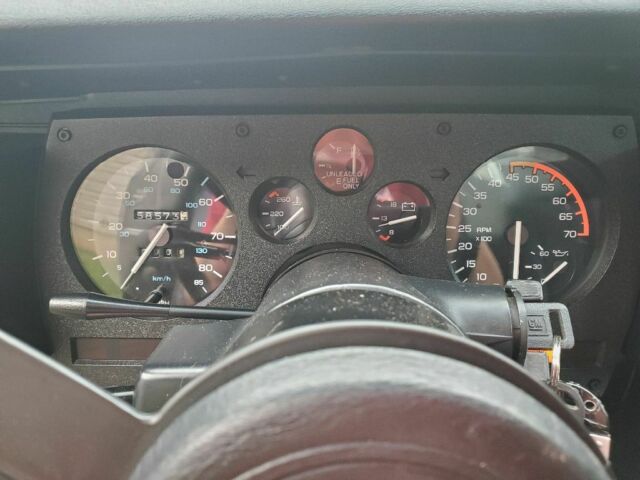 1986 Black Chevrolet Camaro