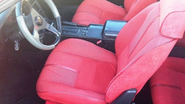 1986 Red Chevrolet Camaro Coupe