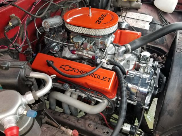 1986 Red Chevrolet C/K Pickup 1500 Standard Cab Pickup