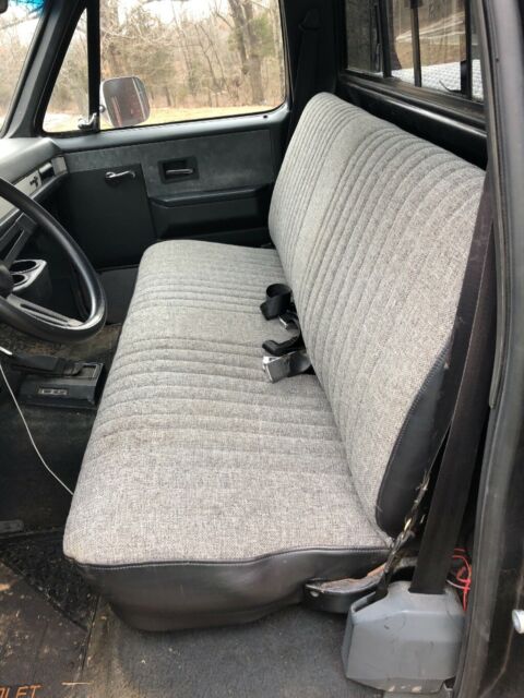 1986 Blue Chevrolet C/K Pickup 1500