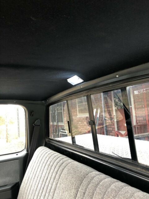 1986 Blue Chevrolet C/K Pickup 1500