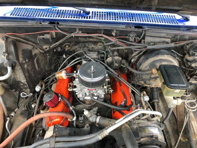 1986 Blue Chevrolet C/K Pickup 1500