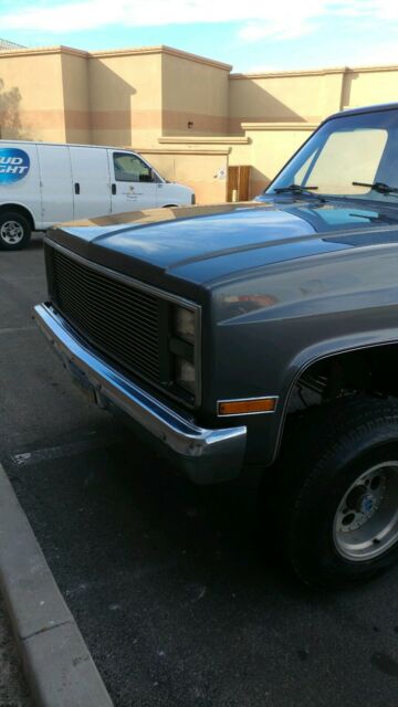 1986 Gray Chevrolet Other Pickups Standard Cab Pickup