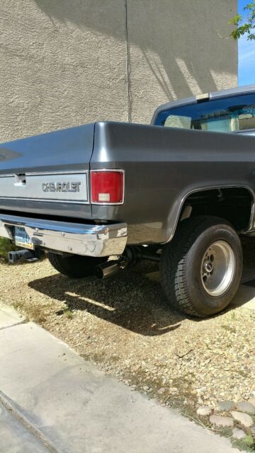 1986 Gray Chevrolet Other Pickups Standard Cab Pickup