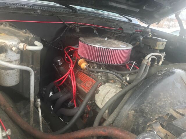 1986 Black Chevrolet C/K Pickup 1500 Standard Cab Pickup