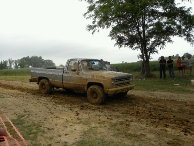 1987 Blue Chevrolet C/K Pickup 2500 Standard Cab Pickup