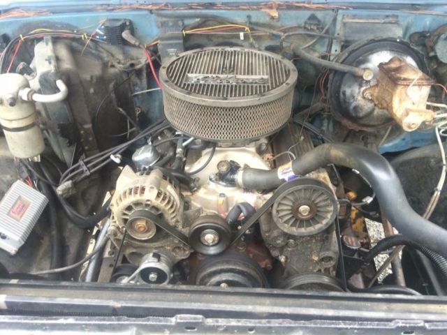 1987 Blue Chevrolet C/K Pickup 2500 Standard Cab Pickup