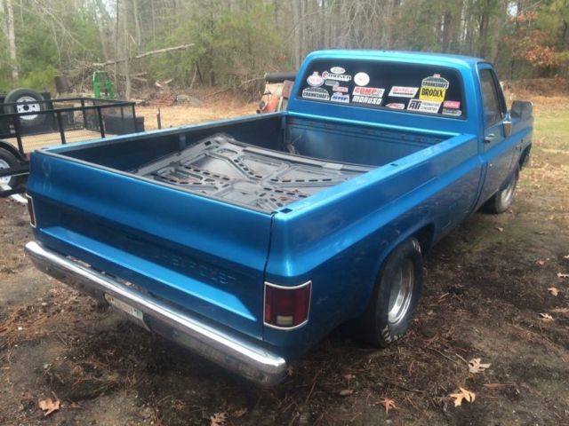 1987 Blue Chevrolet C/K Pickup 2500 Standard Cab Pickup