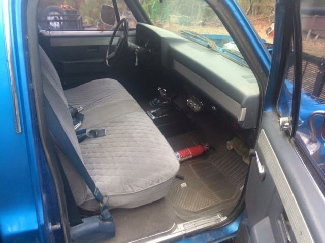1987 Blue Chevrolet C/K Pickup 2500 Standard Cab Pickup