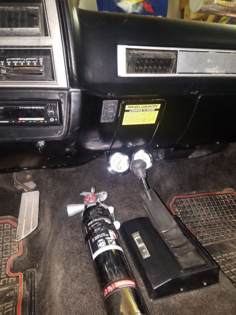 1986 Black Chevrolet Silverado 1500 Standard Cab Pickup