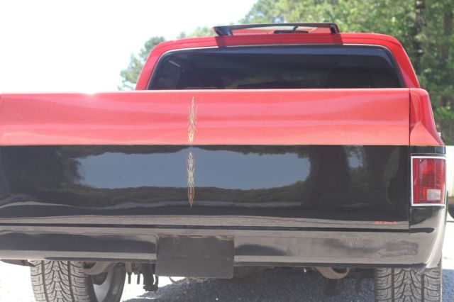 1986 Red Chevrolet C-10