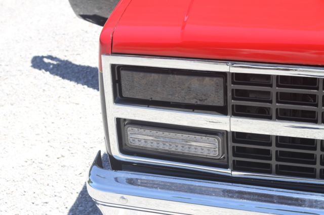 1986 Red Chevrolet C-10