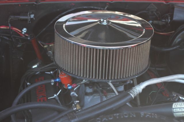 1986 Red Chevrolet C-10