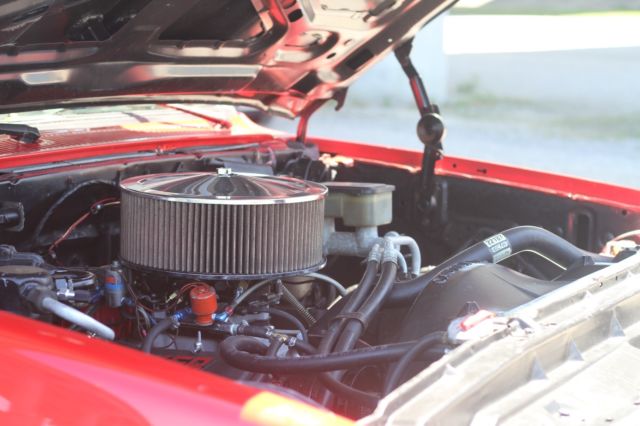 1986 Red Chevrolet C-10