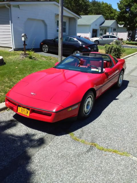 1986 Chevrolet Corvette