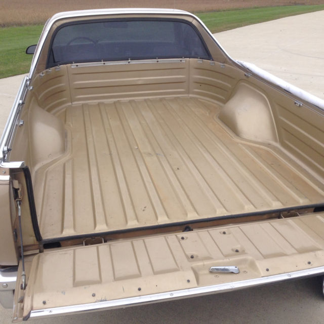 1986 Tan Chevrolet El Camino Standard Cab Pickup