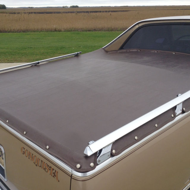 1986 Tan Chevrolet El Camino Standard Cab Pickup