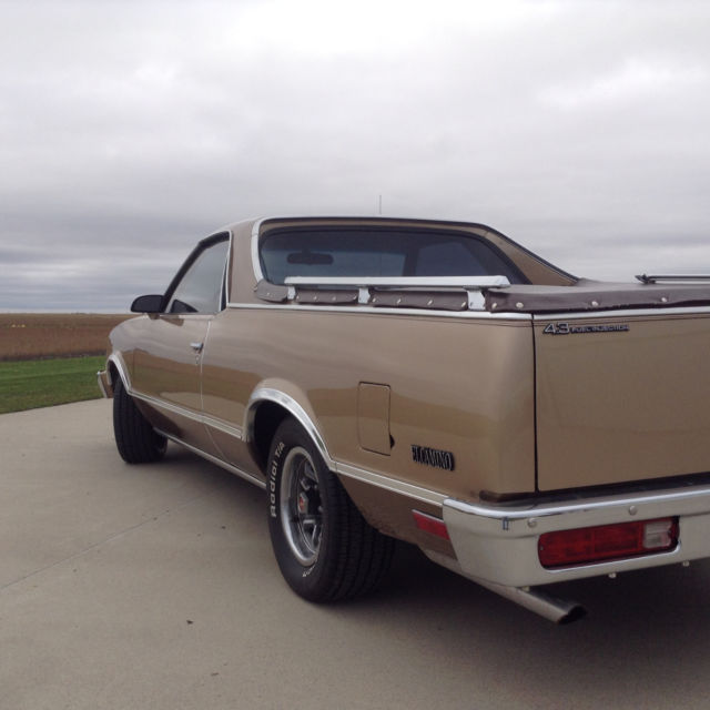 1986 Tan Chevrolet El Camino Standard Cab Pickup