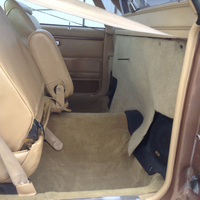 1986 Tan Chevrolet El Camino Standard Cab Pickup