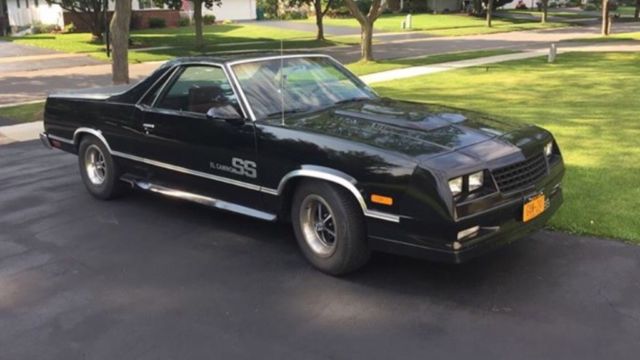 1986 Chevrolet El Camino