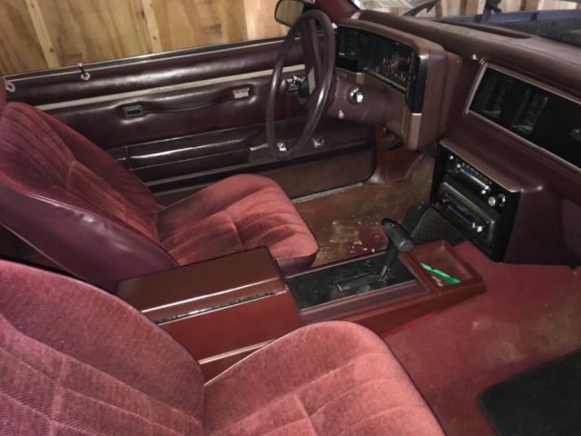 1986 Chevrolet El Camino