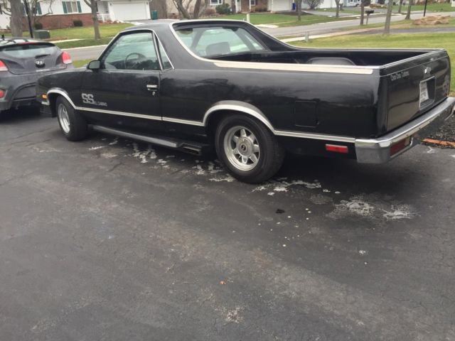 1986 Chevrolet El Camino