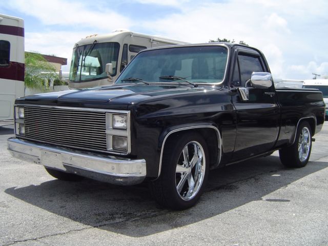 1986 Chevrolet C/K Pickup 1500