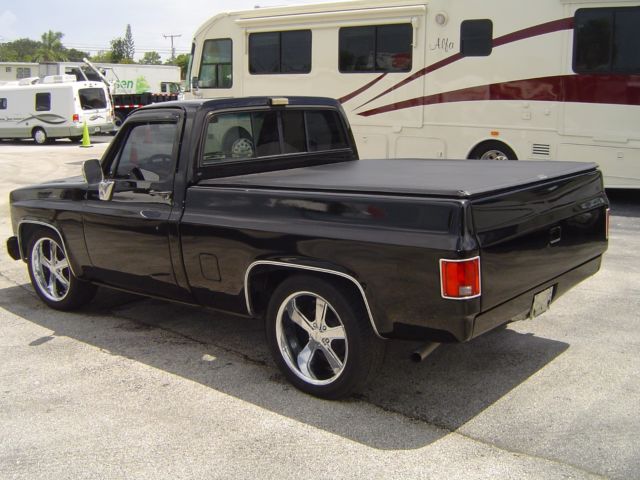 1986 Chevrolet C/K Pickup 1500