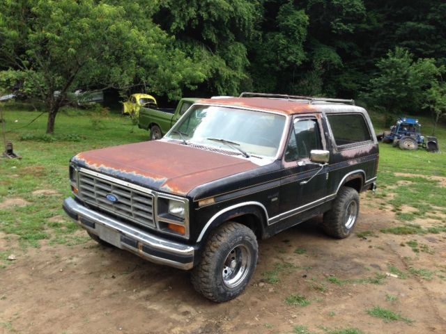 1986 Ford Bronco