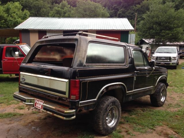 1986 Ford Bronco