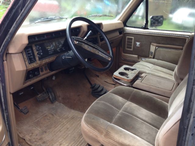 1986 Ford Bronco