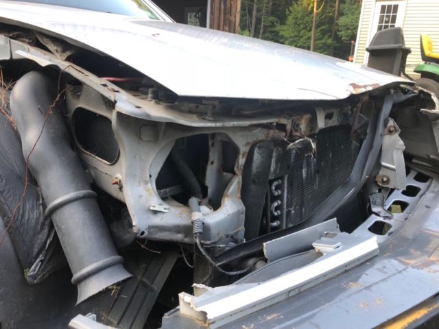 1986 Gray Ford Thunderbird Coupe