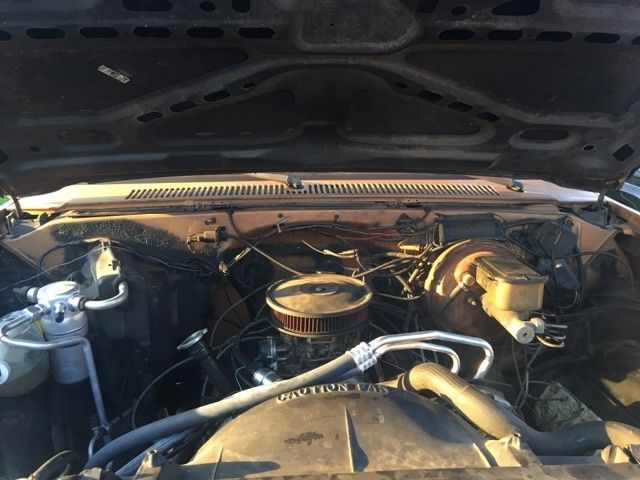 1986 Gold Chevrolet Other Pickups Standard Cab Pickup