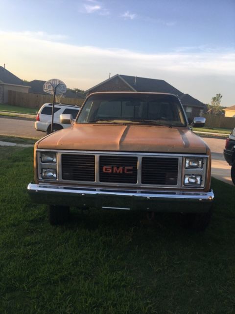1986 Gold Chevrolet Other Pickups Standard Cab Pickup