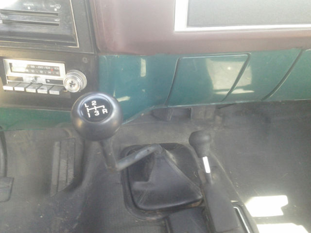 1986 Green GMC Sierra 1500 Cab & Chassis