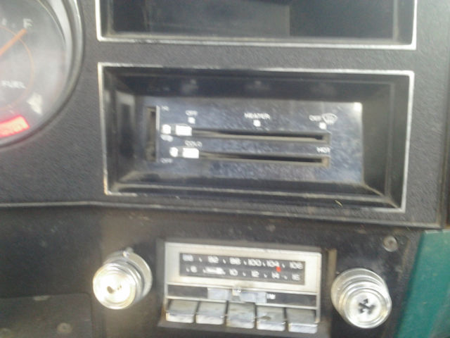 1986 Green GMC Sierra 1500 Cab & Chassis