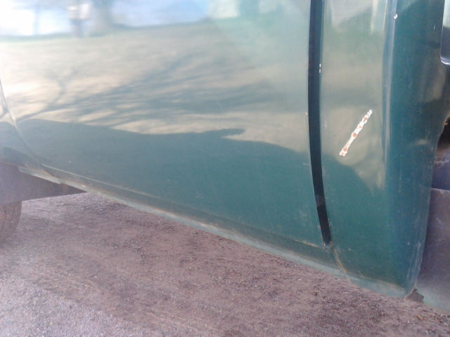 1986 Green GMC Sierra 1500 Cab & Chassis