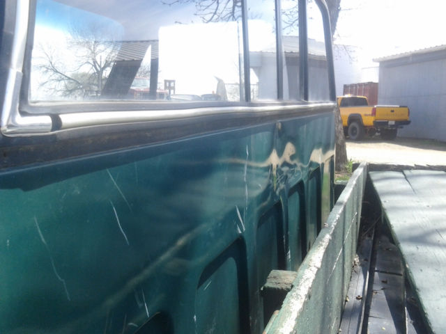 1986 Green GMC Sierra 1500 Cab & Chassis