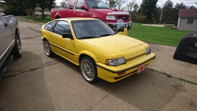 1986 Honda Civic