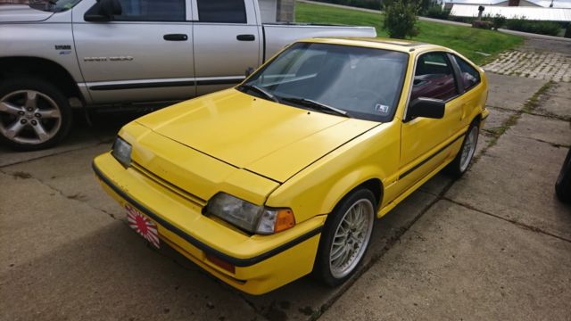1986 Honda Civic