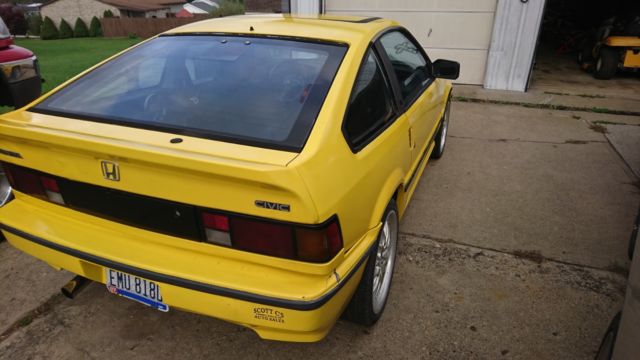 1986 Honda Civic