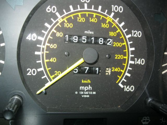 1986 Gray Mercedes-Benz 300-Series Sedan