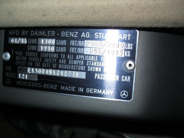 1986 Gray Mercedes-Benz 300-Series Sedan