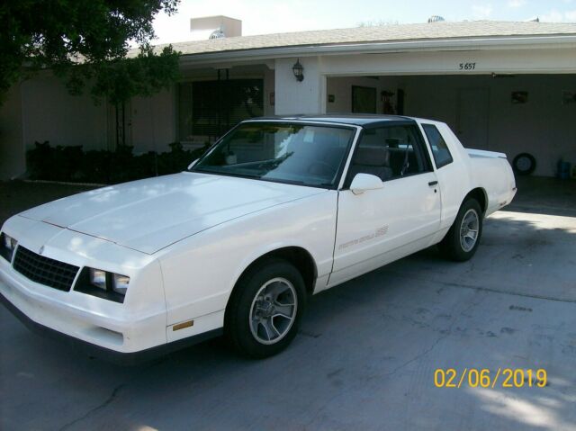 1986 Chevrolet Monte Carlo
