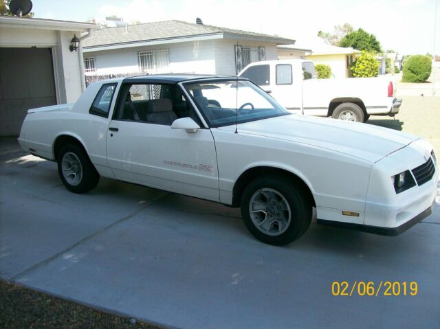 1986 Chevrolet Monte Carlo