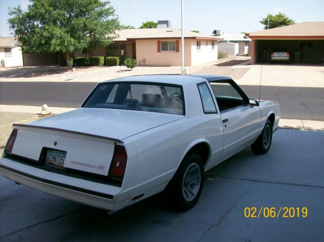 1986 Chevrolet Monte Carlo