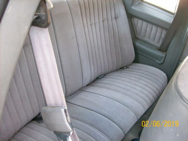 1986 Chevrolet Monte Carlo